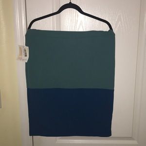 NWT LuLaRoe size XL Cassie Skirt